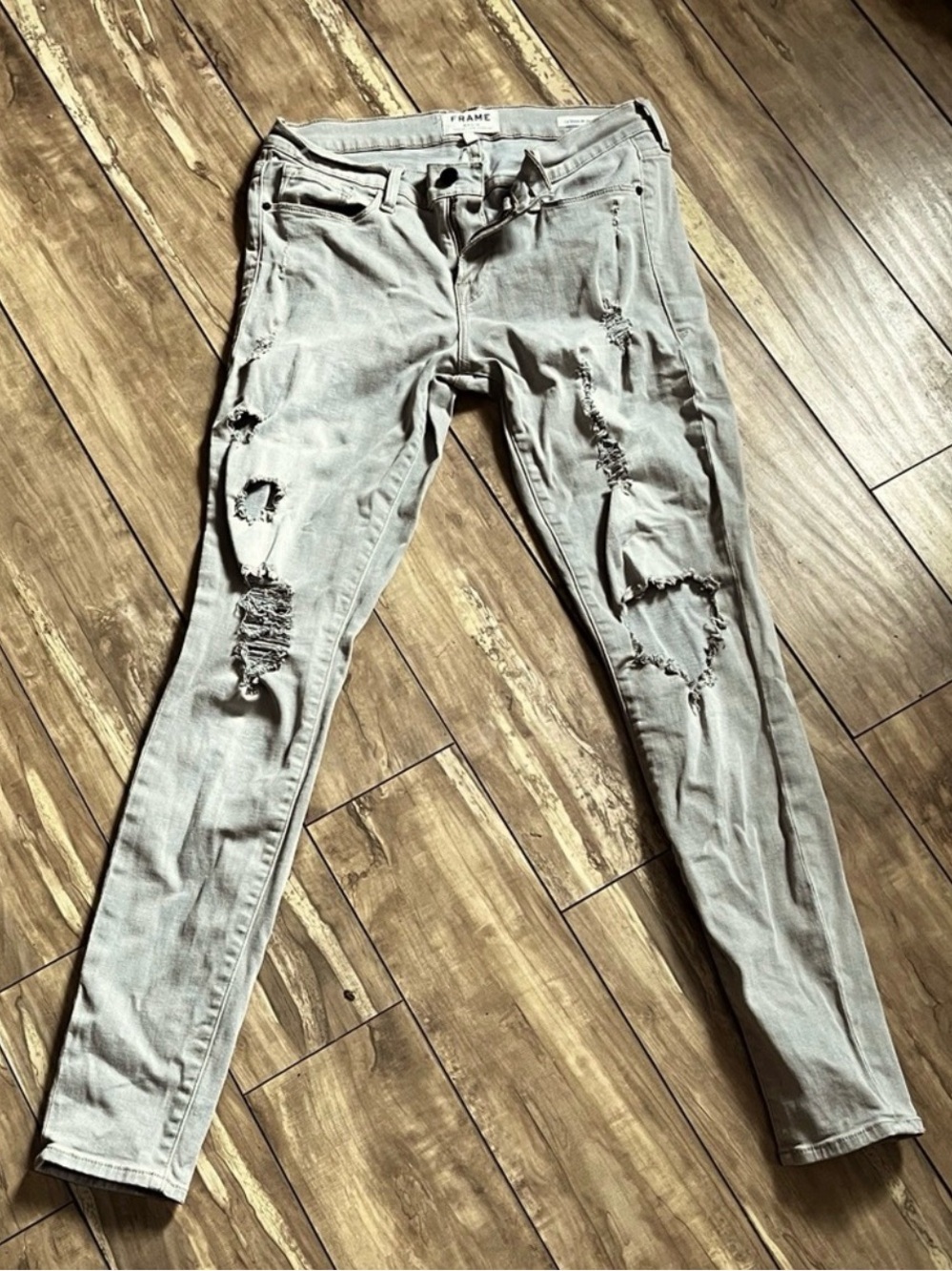 Frame Denim Le Skinny de Jeanne
